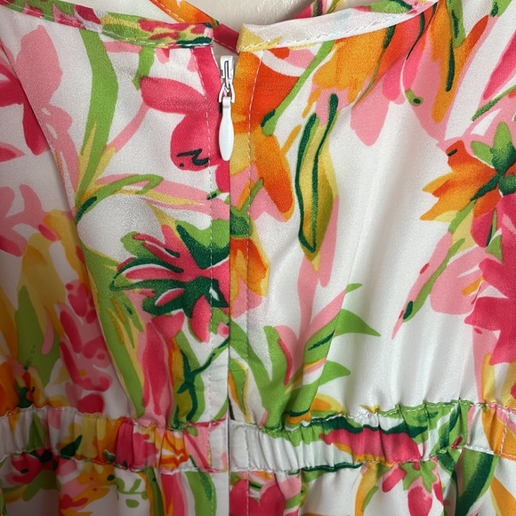 J. Crew Floral Mini Dress *Like New* - Picture 5 of 8